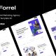 Forrel – SEO & Digital Marketing Agency Elementor Template Kit
