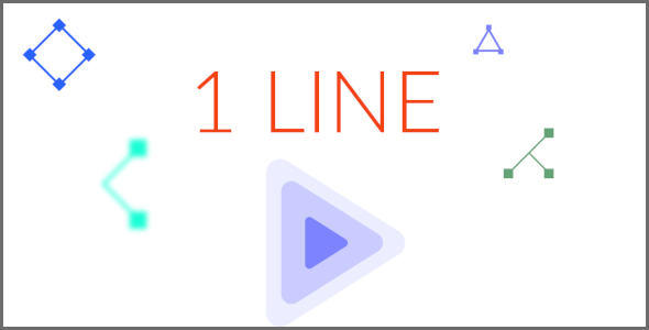 One Line Connect Unity (Android, iOS..) Free