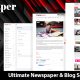 Newspaper – Responsive News, Magazine and Blog CMS Script