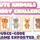 Cute Animals Memory Challenge – Construct 3 / HTML5 Game