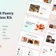 Floury | Cake & Pastry Elementor Template Kit