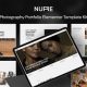 Nure – Photography Portfolio Elementor Template Kit