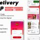 Ionic 8+ Food Delivery (Android + iOS) Apps, Angular 19+ Admin Panel with Firebase