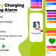 Battery Charging Talking Alarm – Full Charge Alarm – Battery 100% Alert- Battery Voice Alert