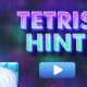 Tetris Hint – Html5 (Construct3)