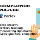 Task Signature Module – Perfex CRM