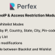 GeoIP & Access Restriction Module for Perfex CRM (Restrict by IP, Country, or Email)