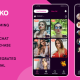 Hooko – Live streaming, One to One video call, Chat, Feed