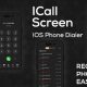 iCall OS16 – Color Phone Flash – iPhone Style Call – iCallScreen Dialer – iCall Dialer Screen