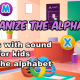 Organize The Alphabet for Kids – Educational Game – HTML5 Game – (Capx/C3p)
