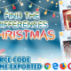 Find The Differences – Christmas Game HTML5 – With Construct 3 All Source-code (.c3p)