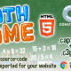 Math Game HTML5 – Construct 2 & 3 (.capx + .c3p + source-code)