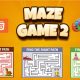 Maze Game 2 For Kids – HTML5 Game – Construct 3 (C3P)