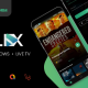 VFLIX – Movies, TV Shows, Live TV Streaming App with Admin Panel