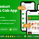 8 App Template | Multi-service App | Cab Booking | Handyman | Pharmacy Delivery App | DeliGo