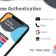 Firebase Authentication with Email,Google,GitHub,Facebook,Twitter and Anonymous
