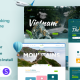 Travlla- Travel & Tour Booking Agency WordPress Theme