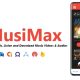 MusiMax – Music Streaming & Downloading App | ADMOB, FAN, APPLOVIN, FIREBASE, ONESIGNAL