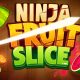 Ninja Fruit Slice [ Construct 3 , HTML5 ]