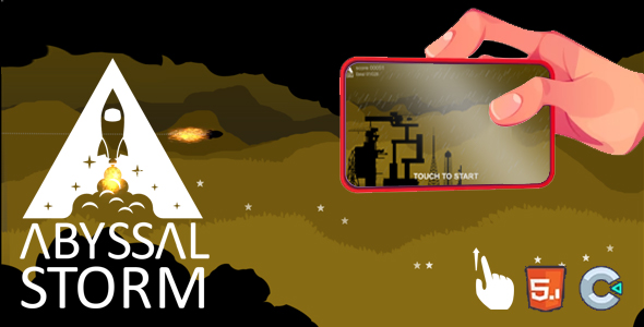 ABYSSAL STORM - HTML5 & CONSTRUCT 3 FILE