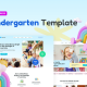 LittleLand – Kindergarten Template Elementor Pro Template Kit