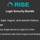 Login Security Bundle for Rise CRM