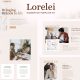 Lorelei – Feminine Business Elementor Template Kit