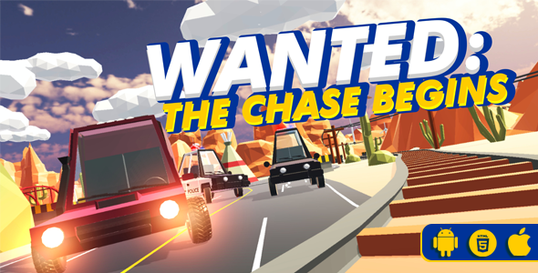 Wanted: The Chase Begins - Physics Based Cars Game