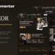 Razor – Modern Barbershop Elementor Template Kit