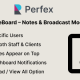 NoteBoard – Notes & Broadcast Module for Perfex CRM