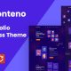 Monteno – NFT Portfolio WordPress Theme