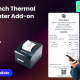 POSPro 3‑Inch Thermal Printer Add‑on for Web & App