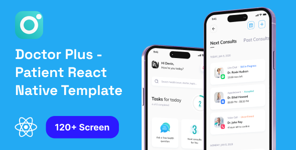 Doctor Plus - Patient EXPO App Template