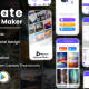 Ultimate Thumbnail Maker | Facebook covers | Instagram thumb | Android code | Admob ads |v 4.0