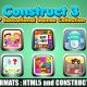 Kids Educational Games Collection 06 (Construct 3 | C3P | HTML5) 10 Games