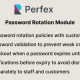 Password Rotation & Expiry – Security Module for Perfex CRM