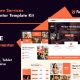 Furrycare – Veterinary & Pet Care Services Elementor Template Kit