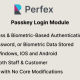 Passkey Login Module for Perfex CRM