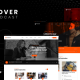 Podover – Podcast WordPress Theme