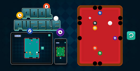 Pool Puzzle - HTML5 Game