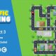 Traffic Parking + Level Editor – HTML5 Game (Construct 3)