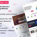 Bookapp - Multivendor Service & Appointment Booking Laravel Marketplace (SAAS)