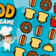 Food Match Game Construct 3 HTML 5 Game