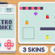 Retro Snake – HTML5 Game, Construct 3