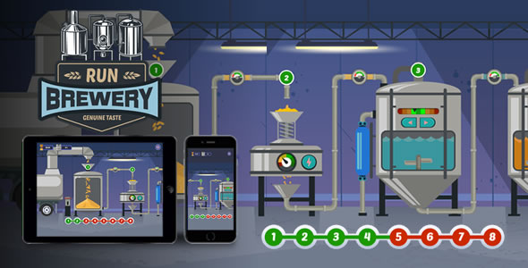 Run Brewery - HTML5 Game Download Free