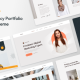 Lettery – Creative Agency Portfolio WordPress Theme
