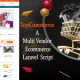 TopCommerce – Laravel Multi Vendor eCommerce Script