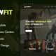 PowFit – Gym Fitness Joomla 5 Template