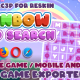 Rainbow Word Search – HTML5 Game / Construct 3 Source-Code
