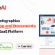 SlideAI – AI Powered Infographics Presentation And Documents Generator | SaaS Platform